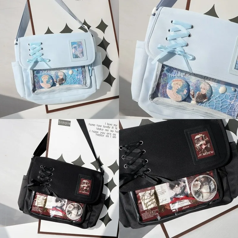 Kawaii Japanese Style Harajuku Ita Ribbon Shoulder Bag