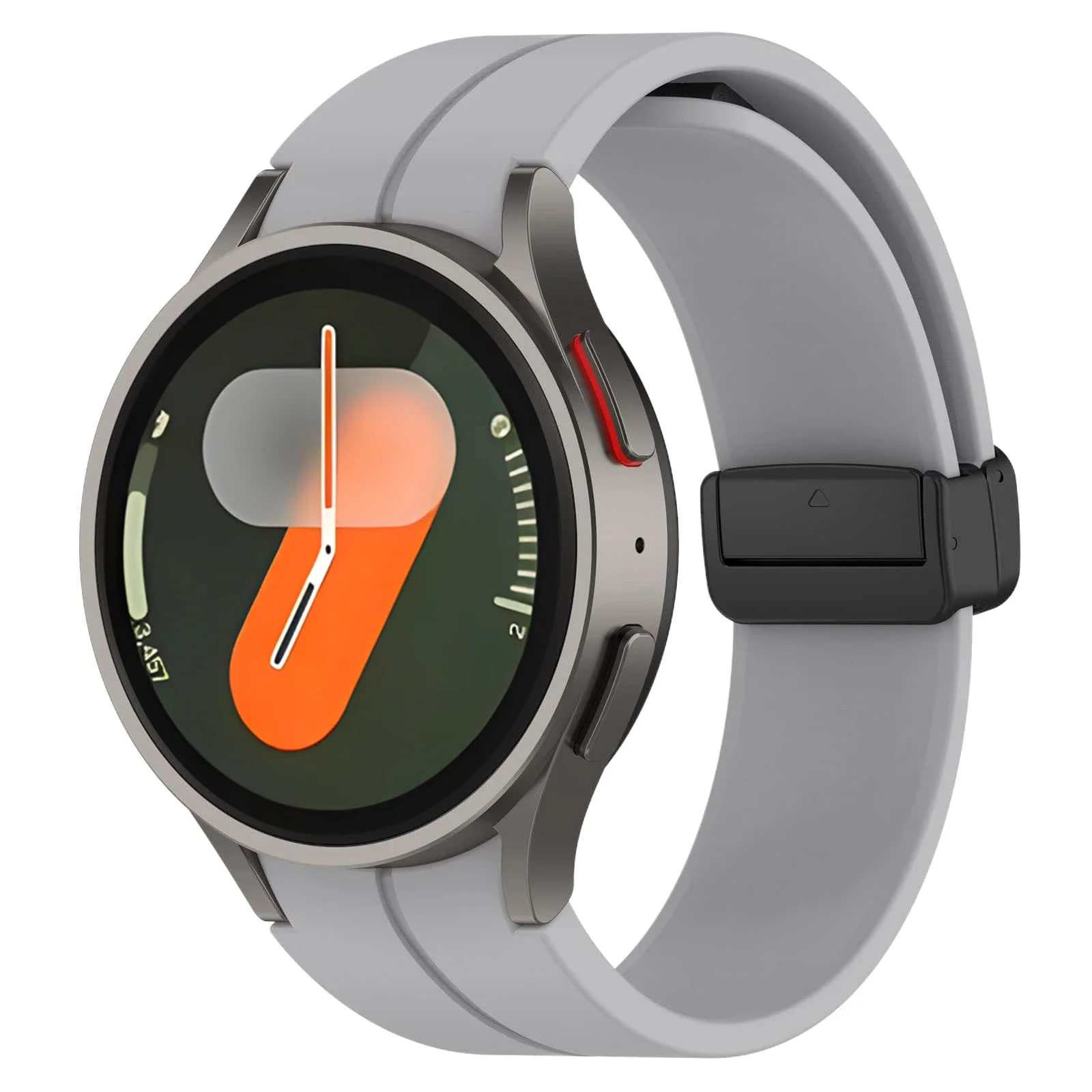 Magnetic Silicone Band Bracelet for Smartwatches - Various Sizes