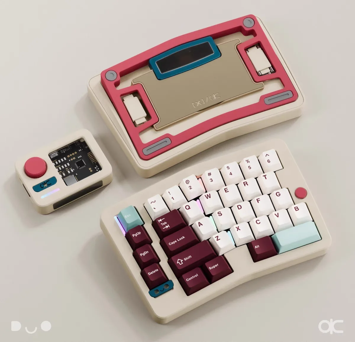 QK Alice Duo 自作キーボード QK Alice Duo – qwertyqop