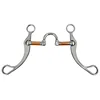 Stainless Steel Horse Snaffle Bite Training Horse Bit Equestrian Equipment Harness Supplies 5