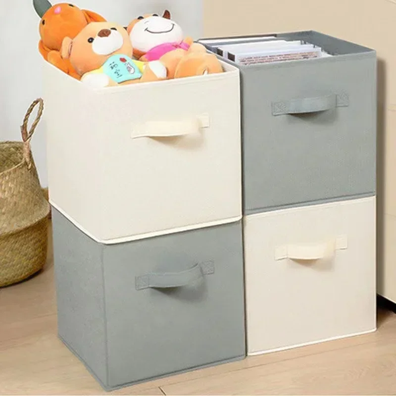 Storage box Home Supplies Clothing Underwear Storage Organizer Non Woven Fabric Storage Bin Kid Toy Cabinet drawer organization 6