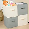 Storage box Home Supplies Clothing Underwear Storage Organizer Non Woven Fabric Storage Bin Kid Toy Cabinet drawer organization 6