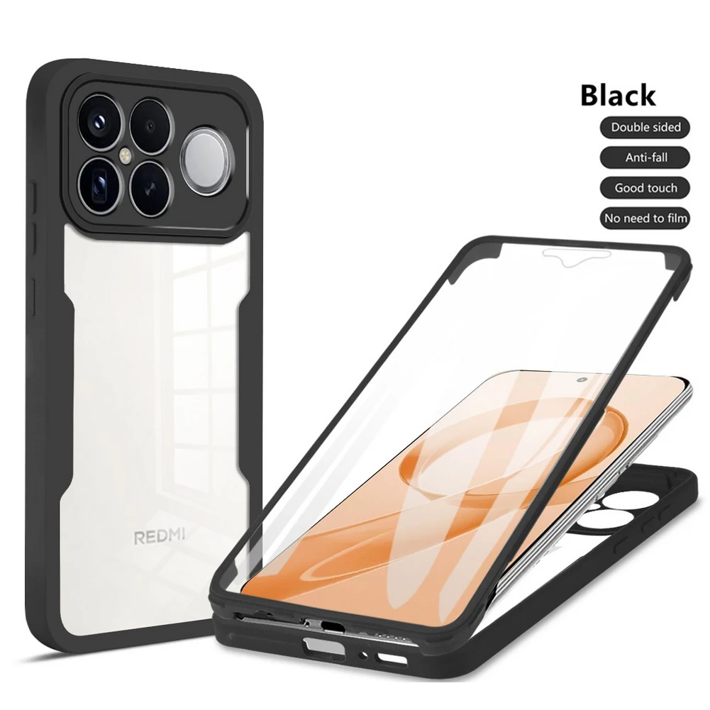 Ultra Series Double Protect Shield Case - Fully Coverage Design