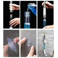 Electric Spin Scrubber Bathroom Scrubber Cordless Shower Scrubber with 5 Replaceable Brush Heads for Bathroom Kitchen Cleaning 5