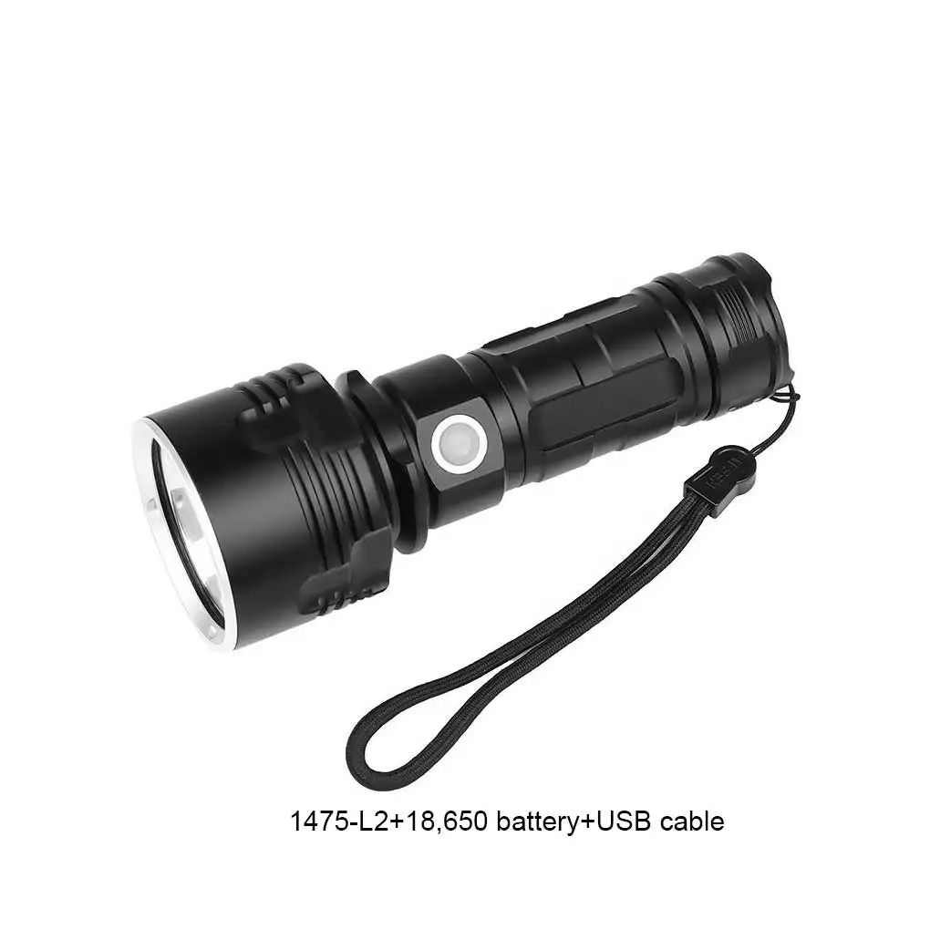 

Мощные фонарики XHP50 с фиксированным фокусом, освещение для кемпинга