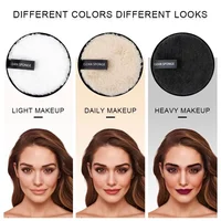 1pcs Makeup Remover Cloth Reusable Make up Remover Towel Microfiber Reusable Make-up Disc Cleansing Wipe Face Cosmetics Tool 2