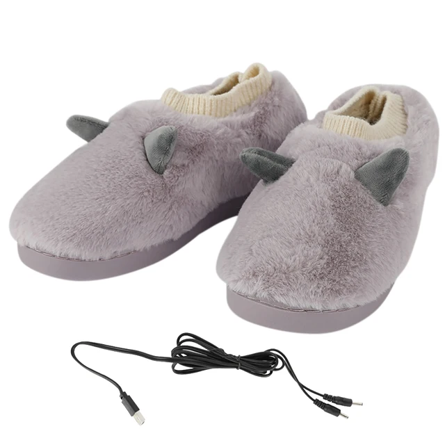 Elektromos Lábmelegítő Papucsok Lélegző Usb Láb Fűtés Papucs Eltávolítható Fűtött Lábmelegítők, Amelyek Szabadtéri Utazáshoz Moshatók