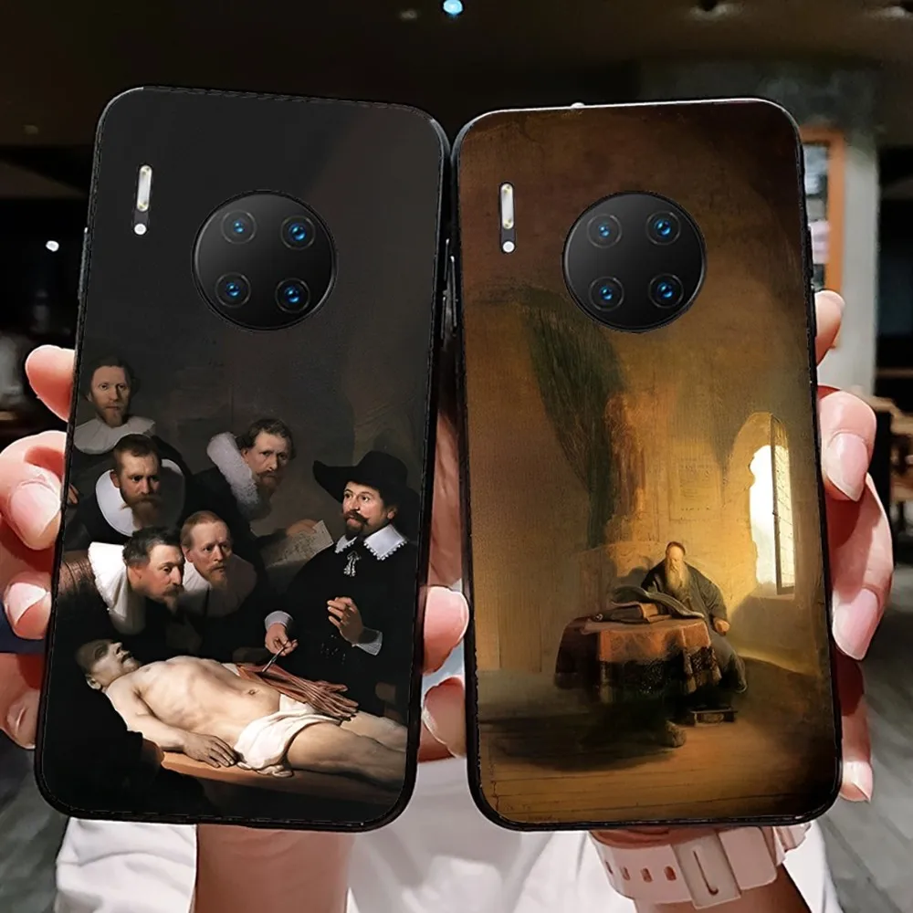 

R-rembrandt paintings Phone Case For Huawei Mate 10 20 30 40 50 lite pro Nova 3 3i 5 6 SE 7 pro 7SE