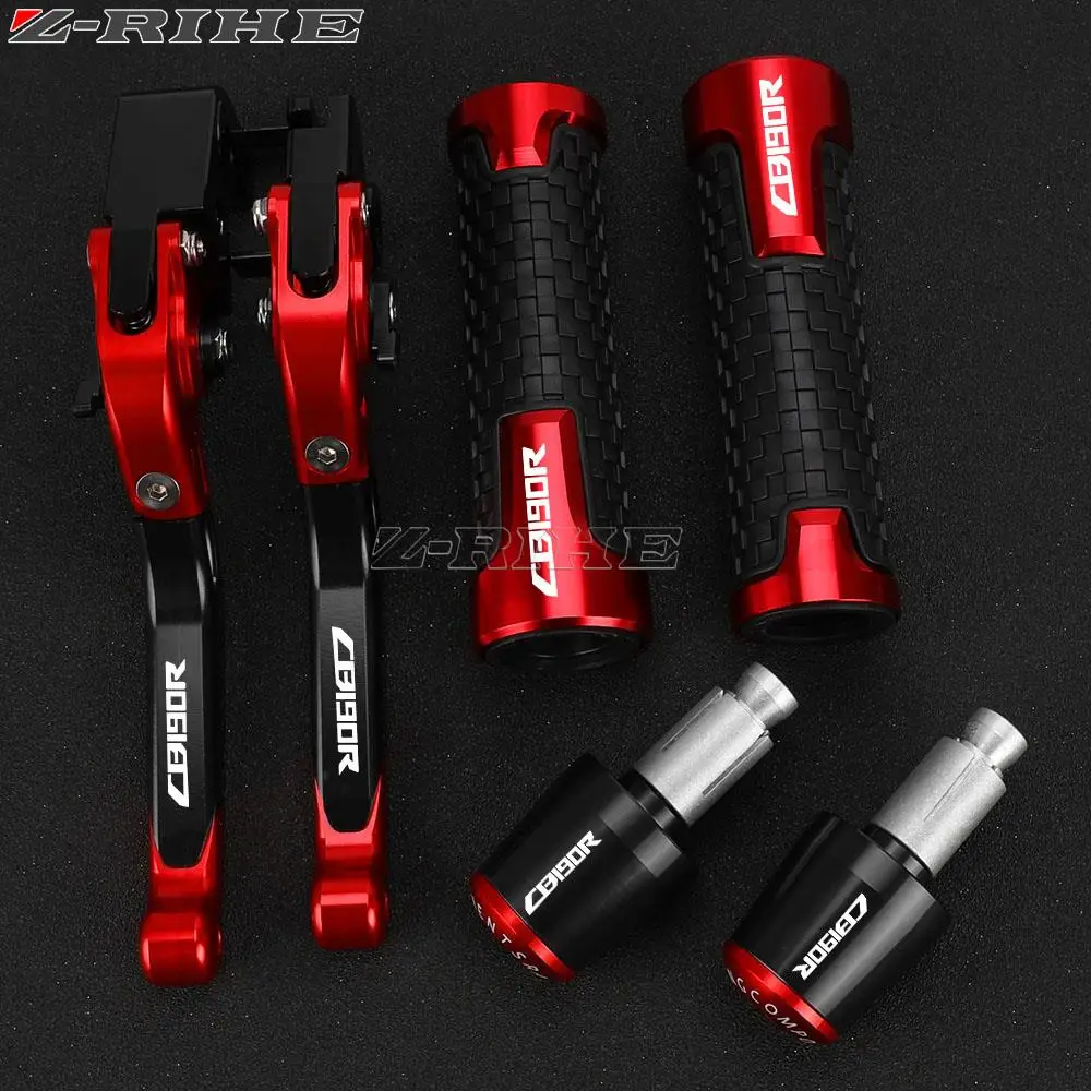 

For HONDA CB190R 2015-2018 Motorcycle Adjustable Brake Clutch Lever Handle Bar Grips End CB 190R CB190 R CB-190 R 2016 2017