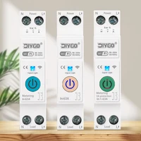 WiFi Smart Circuit Breaker with Voltage & Power Protection 6
