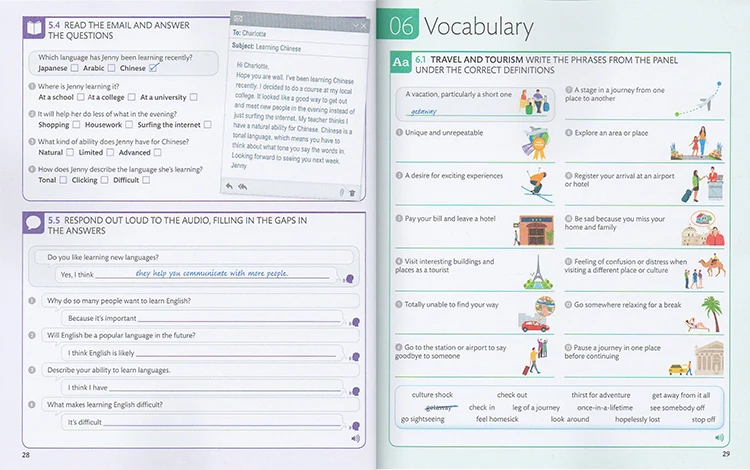 English for Everyone Practice Book Level 4 Advanced English
