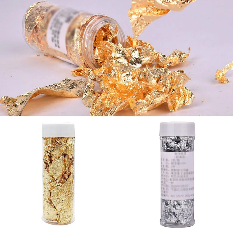 Gold Foil Of The Candle Foil Handmade Candles Scented Candles Diy