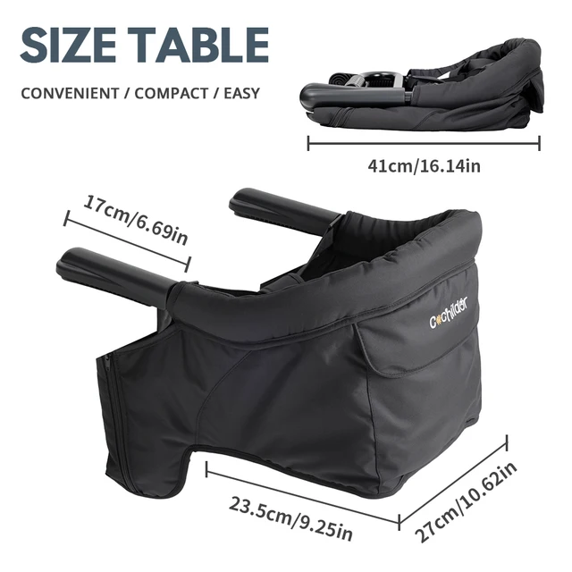 Portable Clamp Baby Chair 2