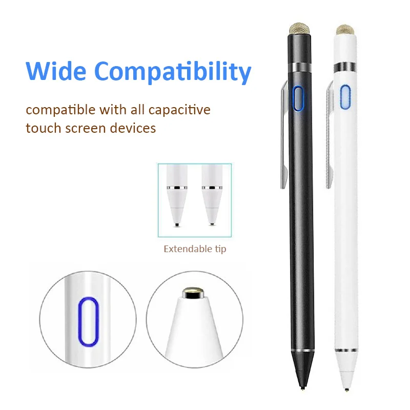 iPad Pencil 2 Gen stylus touch capacitive pen compatible with Apple Pencil AHS 