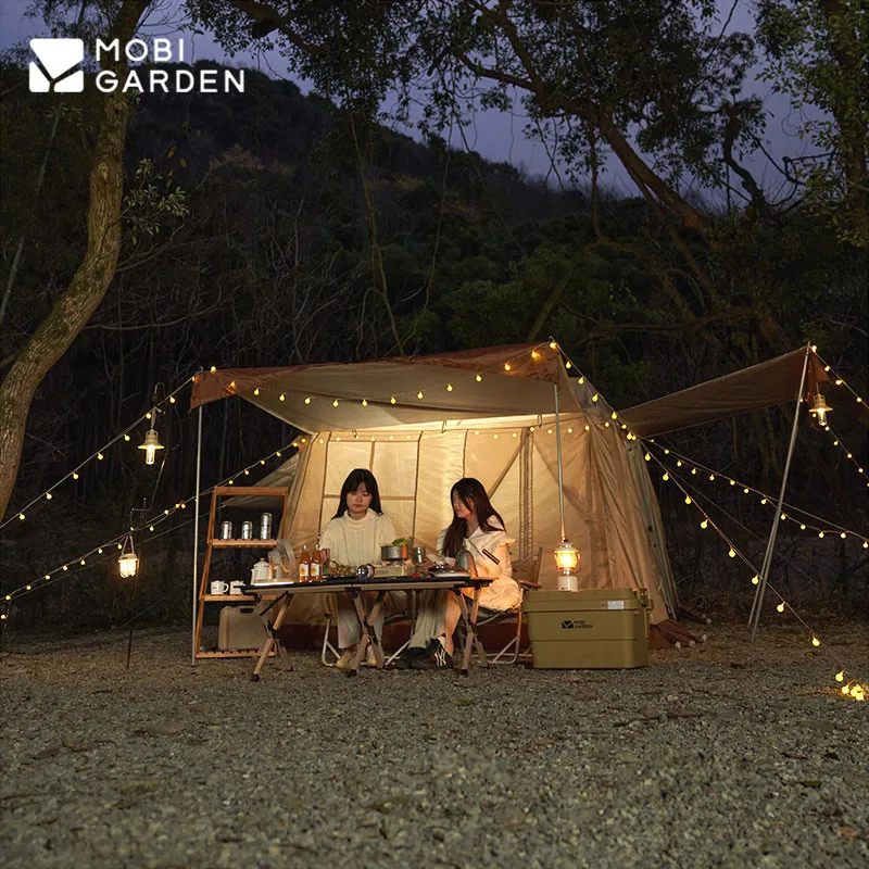 Canopy Hut Tent 2