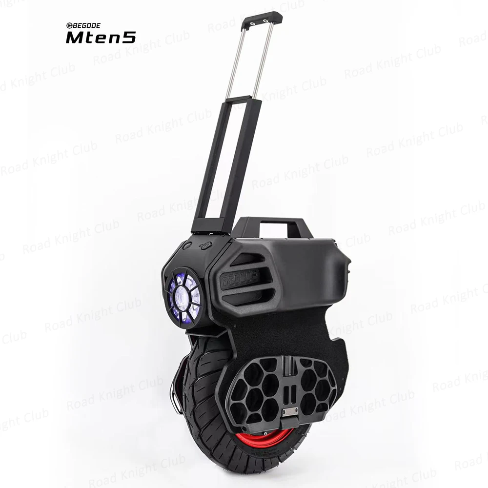 BEGOBE Mten5 84V 750Wh 50S Battery Motor 1200W Hight Speed 12inch Tires High Free Spin 71km/h IP67 Waterproof 868mm Trolley