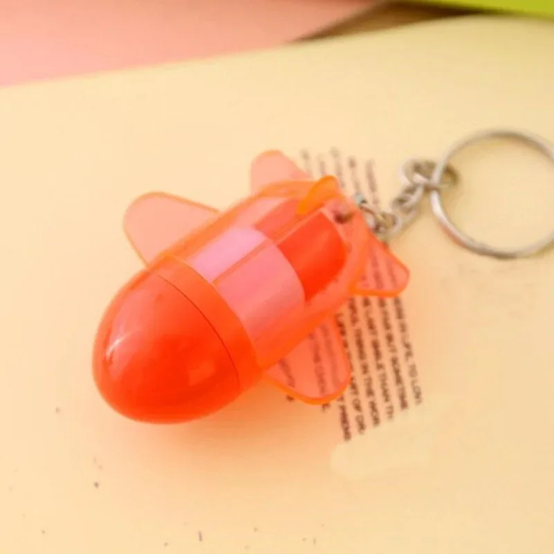 30pcs Retractable Airplane Plane Ball Point Pen Keychain Office School Prize Stationery Promotional Birthday Gift Toy Party