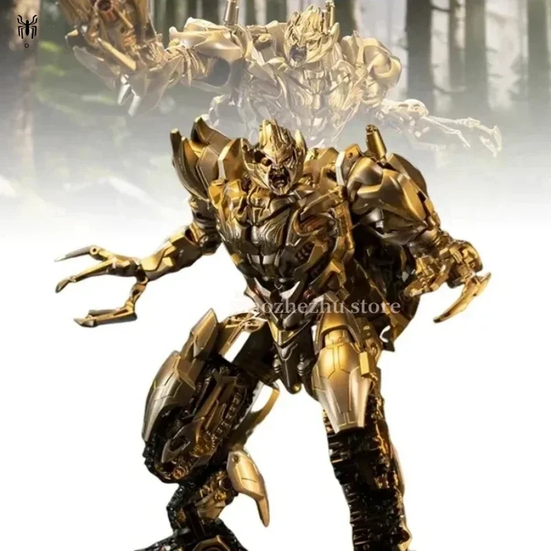 

Transformation Tw1029 Megatank Anime Figure Movie Megatank Metal Coating Studio Series Ko Ss13 Action Figure Robot Toys