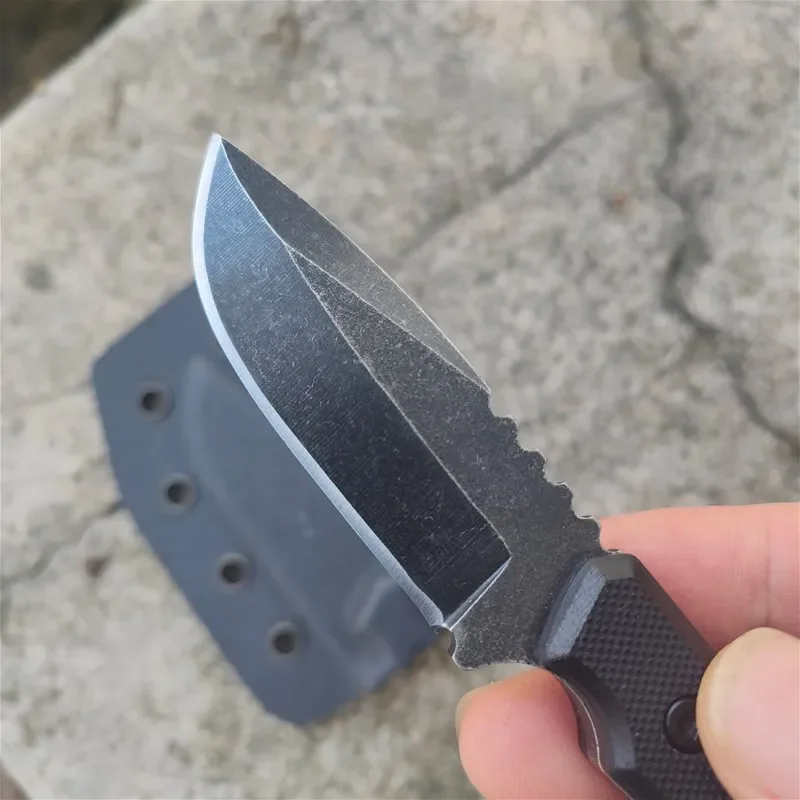 Dropship 1PCS Stainless Steel Small Fixed Blade Kydex Sheath