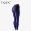 TKITK Seamless Leggings Spandex Shorts Woman Fitness Elastic Breathable Hip-lifting Leisure Sports SpandexTights 2
