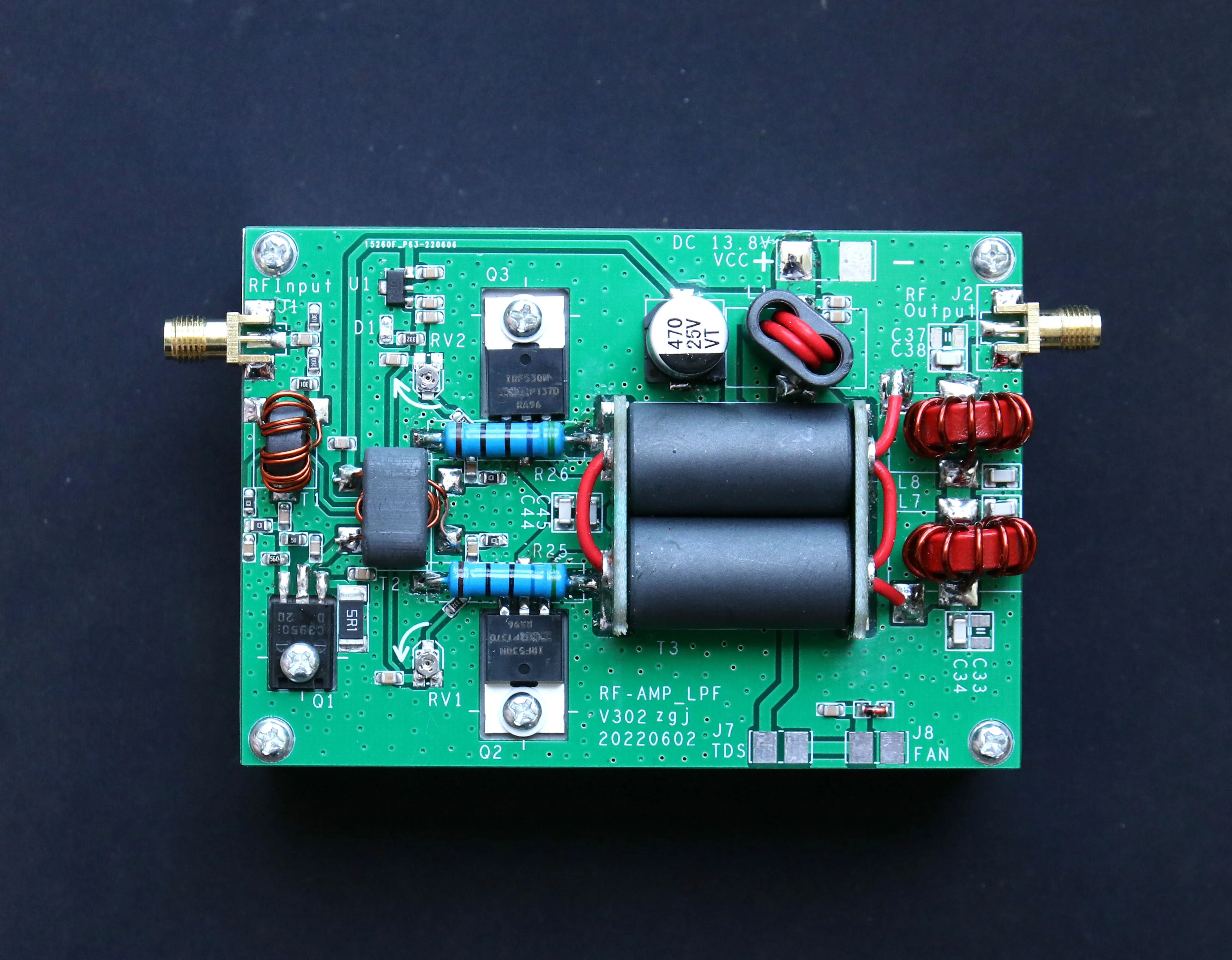 Linear Hf Power Amplifier Radio Frequency Rf Power Amplifiers - 2023 New