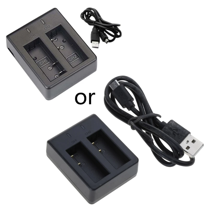 

Double Slot Battery for EKEN J4000/H9R Camera Compact and Efficient Dropship