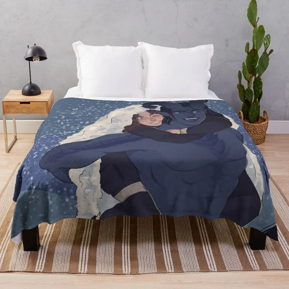 

Ice Planet Barbarians Throw Blanket blankets ands Beautifuls Luxury Throw heavy to sleep Thermal Blankets