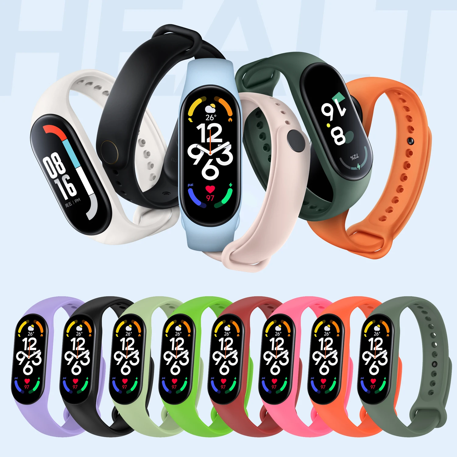 Correa Para Xiaomi Mi Watch Color colores Colores - IziStore Peru