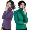 Turtleneck Sweater Women Pullover Knitwear Slim Jumpers Long Sleeve Autumn Winter Warm Tops Woman Sweaters Clothing Jersey 5