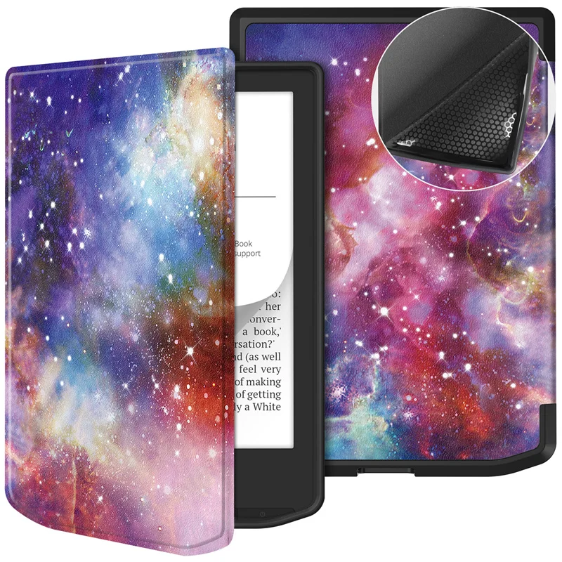 Slim Flip Case with TPU Back