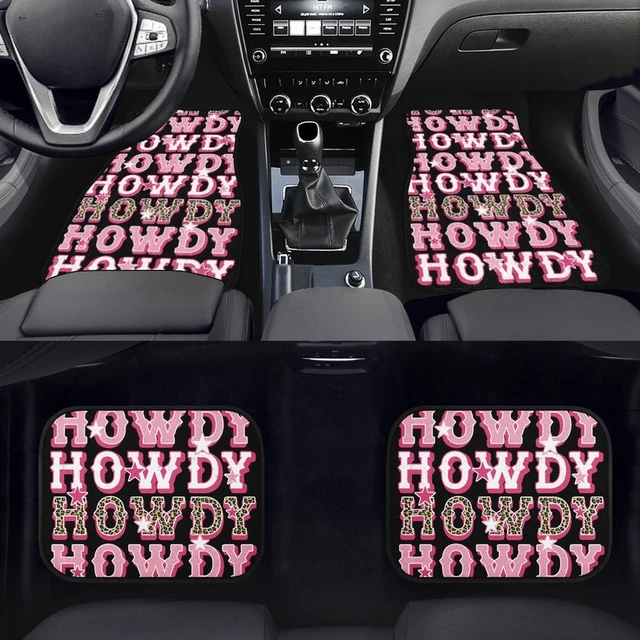 y2k Aesthetic, Preppy Car Accessories, Car Floor Mats, Car Mat