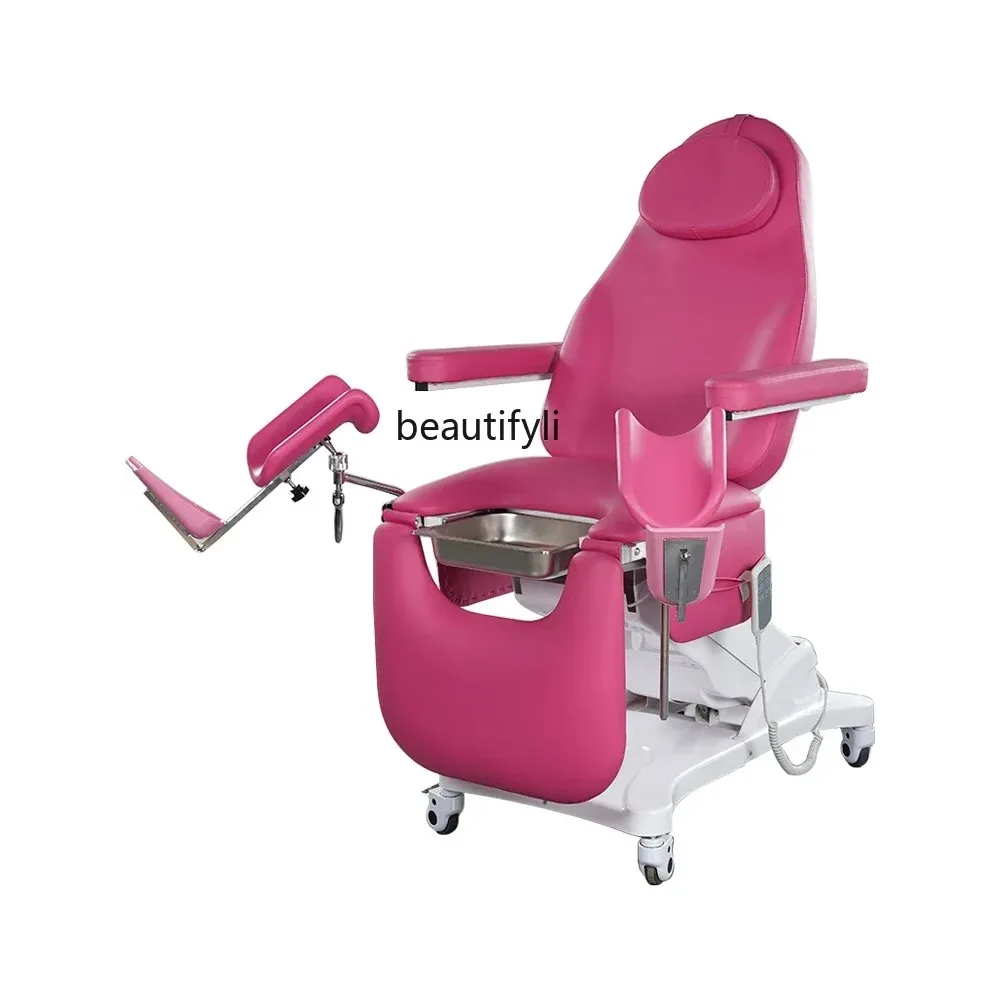 Electric Beauty Bed Medical  Obsteric  Private Bed for Birth Inspection Gynecological Elevated Bed 3 Motor