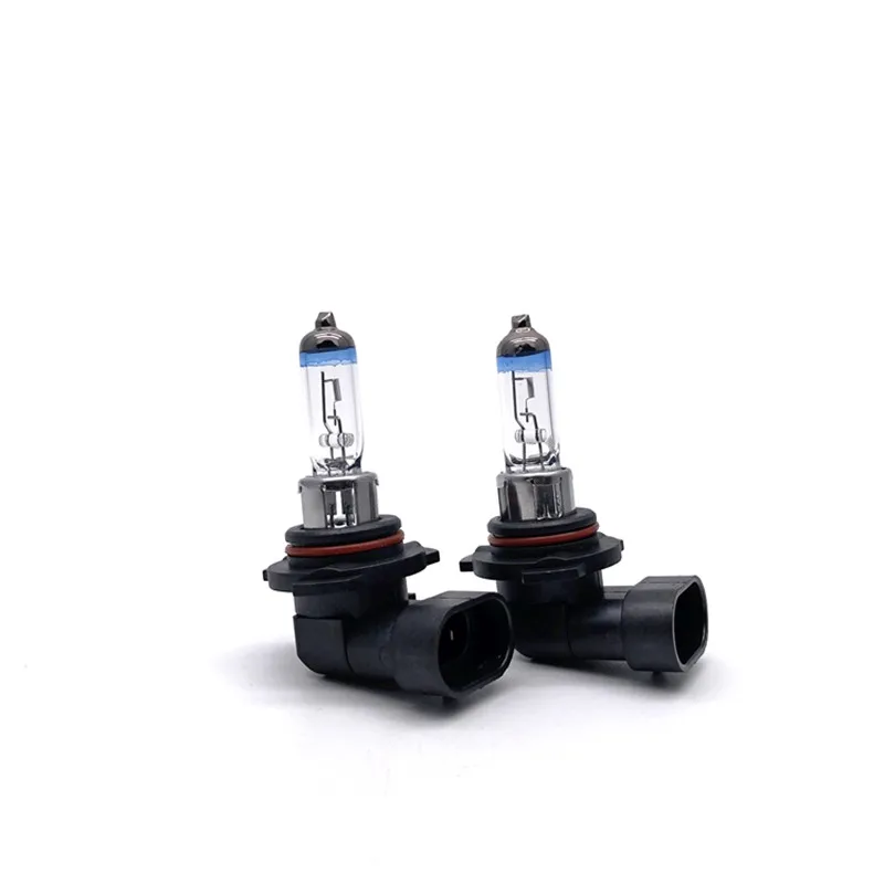 2개입 9012 자동차 할로겐 전구 플래티넘 헤드 HIR2 12V55W 상하향등 안개등 전구 자동차 3800K 헤드라이트 램프