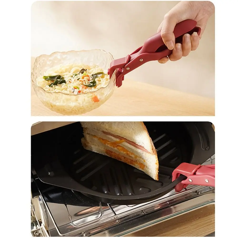 Silicone Non Slip Anti Scalding Clip for Kitchen Bowls