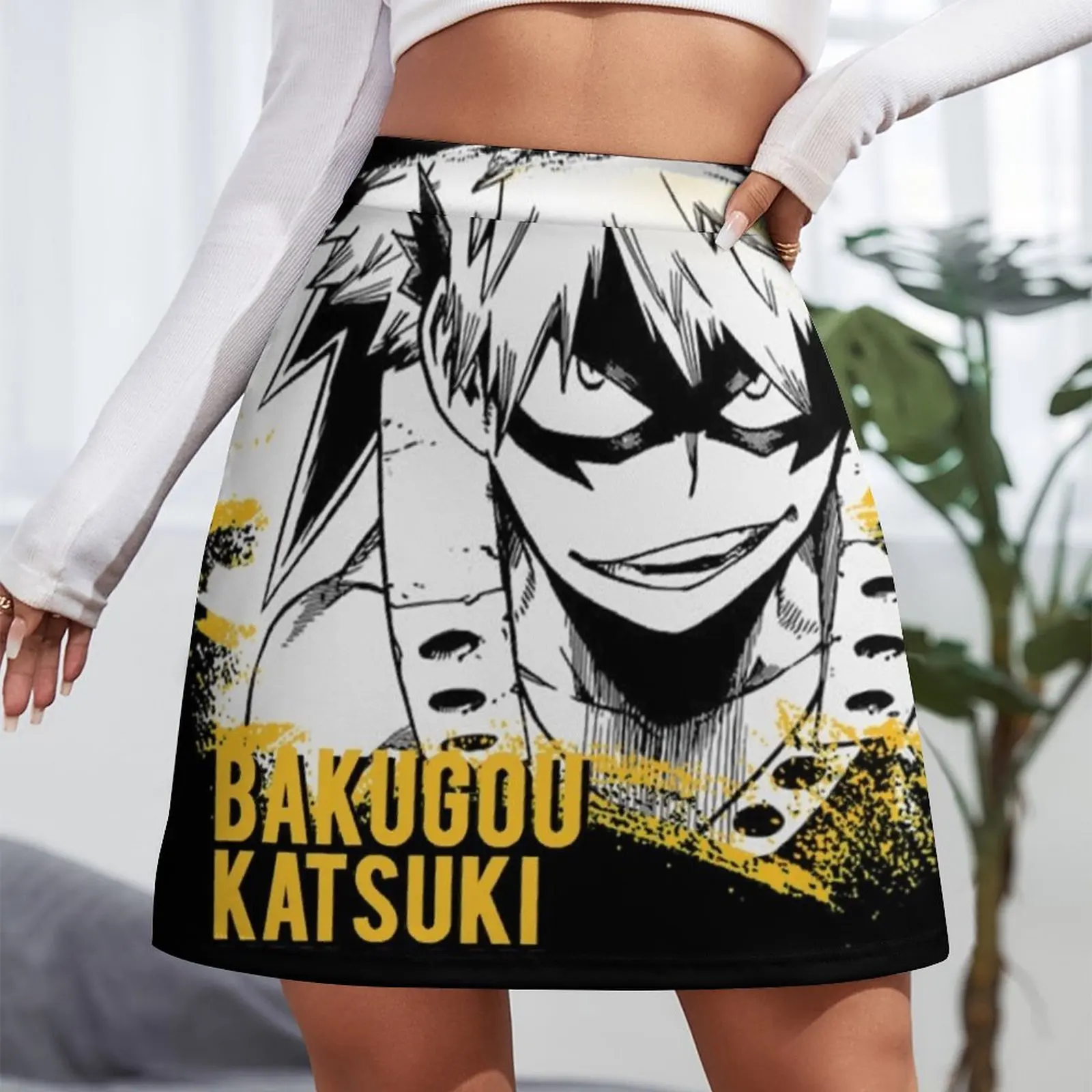Bakugo Katsuki Mini Skirt women's skirt 2024 trend dress women summer