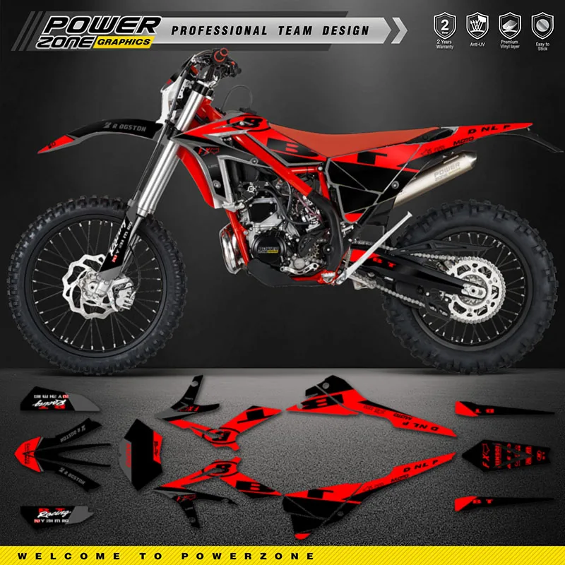 

Набор графических наклеек PowerZone Custom Team для BETA Xtrainer 2015, 2016, 2017, 2018, 2019, 001