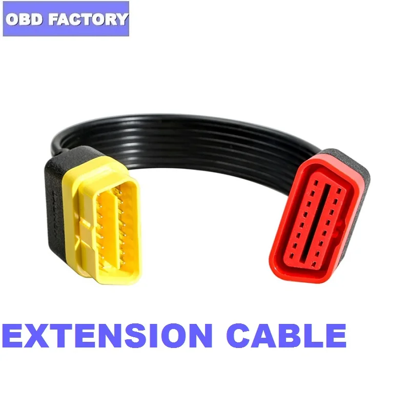 Кабель-удлинитель Launch OBD для X431 V/V +/PRO 3/Easydiag 3 0/Mdiag/Golo основной Расширенный разъем