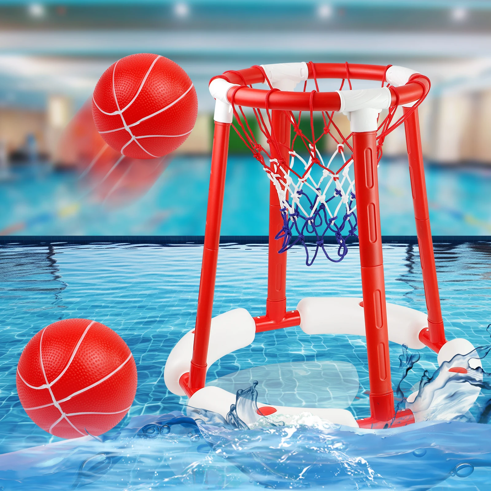 Basketball Hoop Pool Pool Basketball Hoop In Floating Ring