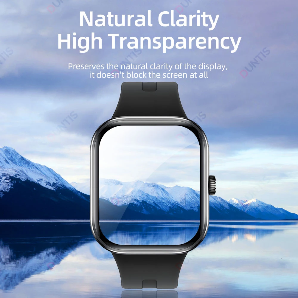 Screen Protector for Xiaomi Redmi Watch 5 3D Curved Screen Protector Redmi Watch5 Ultra-HD Full Coverage Protective Accessories 6