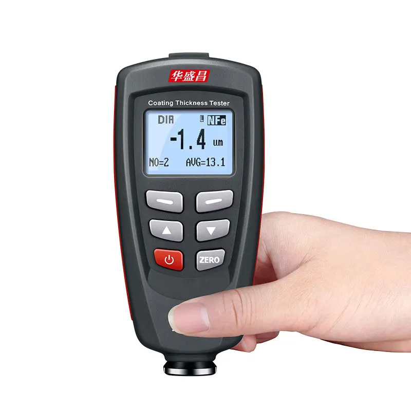 DT-156 car Paint Coating Thickness Gauge Meter Tester 0~1800um Auto Fe & NFe Probe + USB Cable + CD software