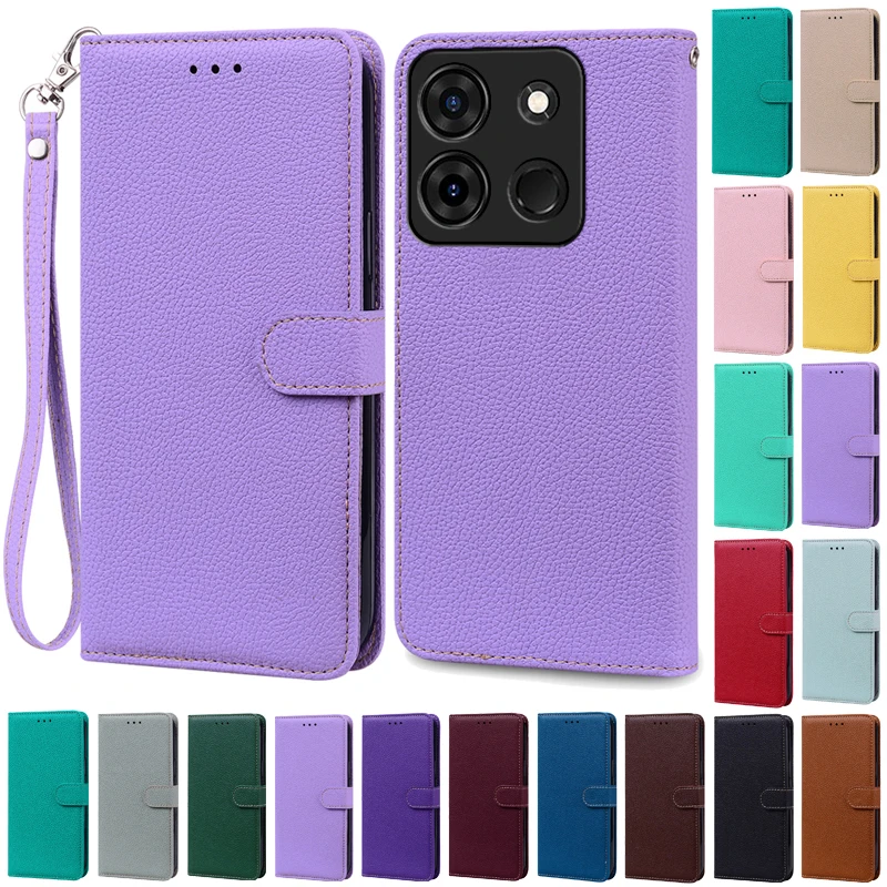 Luxurious Wallet Leather Flip Phone Cover and Case