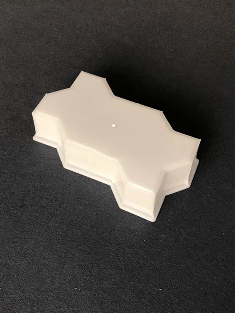 DIY Paving Brick Mould Waves Shaped Walk Maker Reusable Concrete Path Maker Mold Stepping Stone Paver For Lawn Patio Yard Garden concrete molds garden path molds
