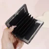 Rhinestone StainlessSteel Credit Card Holder Men Slim Anti Protect Travel ID Cardholder Women Rfid Wallet Metal Case Porte Carte 3