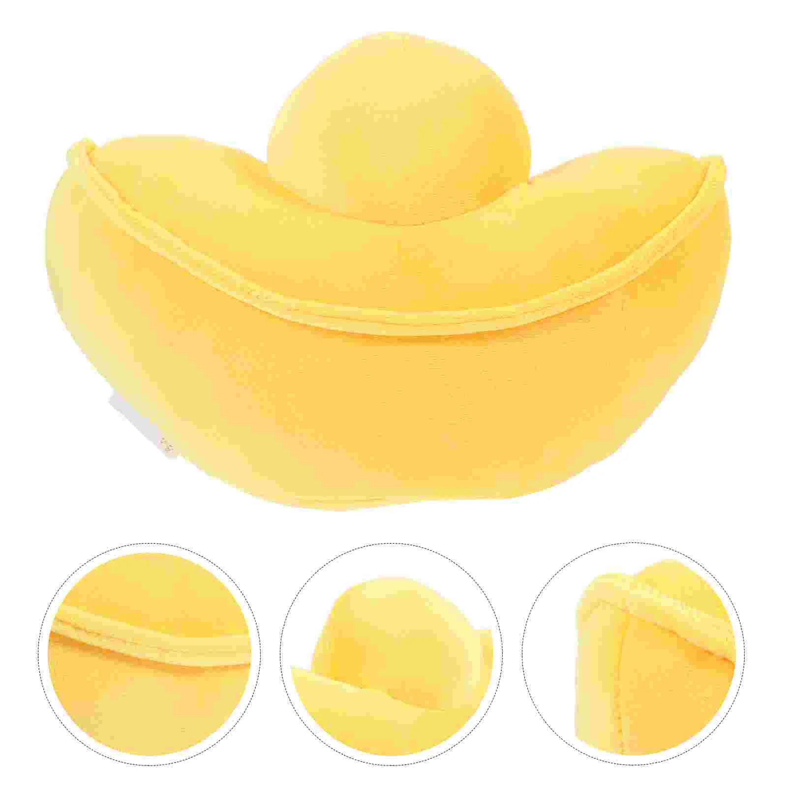 

Имитация литой плюшевой слиток, в форме слиток, Подушка для сна