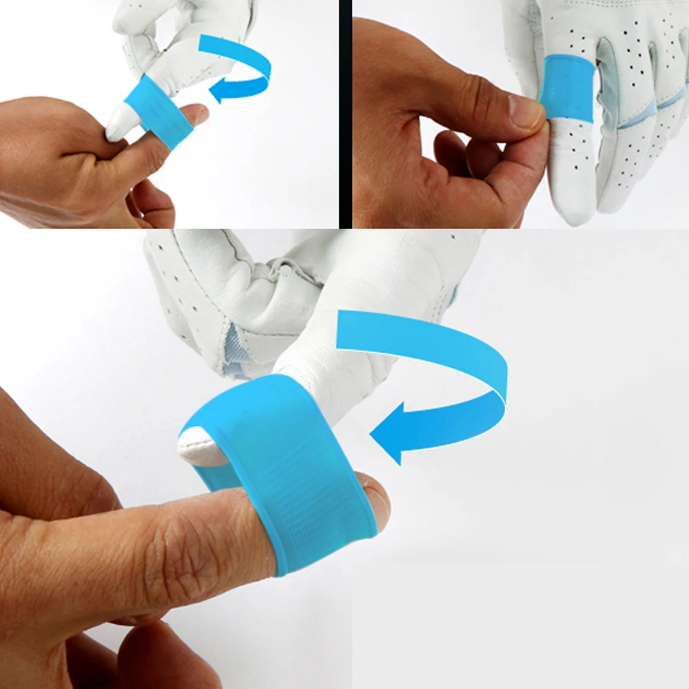 Silicone Finger Protectors 10 Pack Gel Finger Protector, Thumb