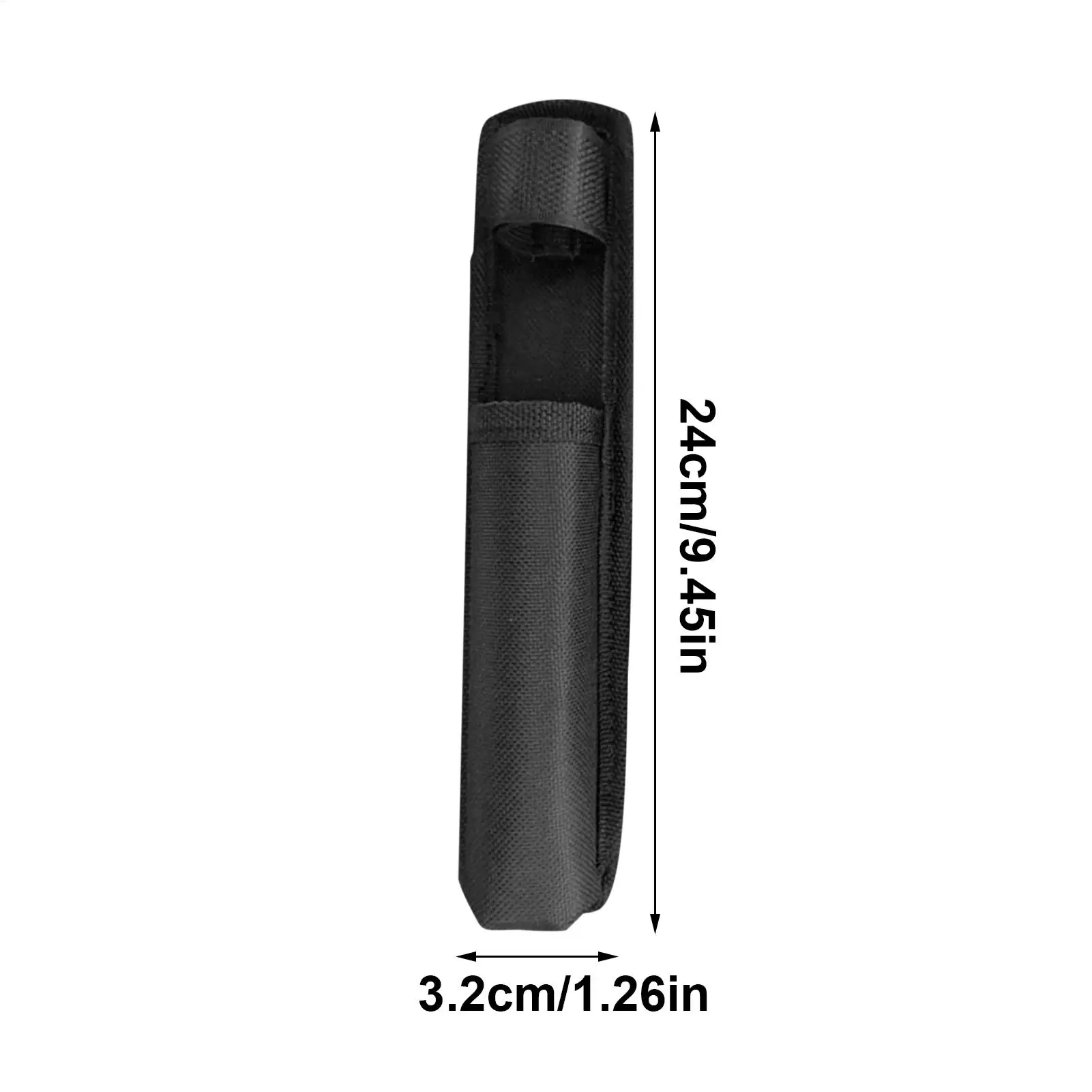Nightstick Holster Nylon Pole Holster Multifunktionale Pole Sleeve Zauberstab Tragetasche für Enforcement Law Bewaffneter Schutz – Detail 7