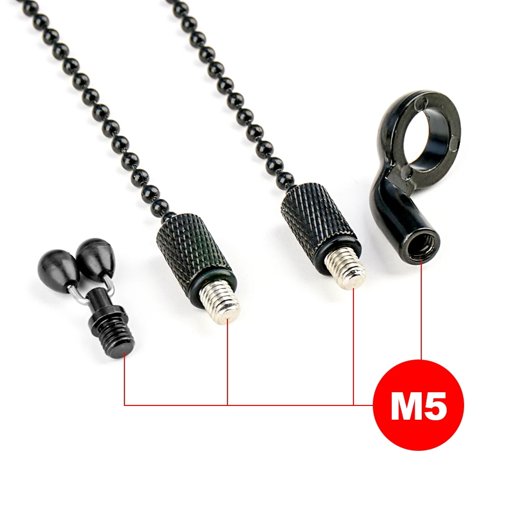 Hirisi – ensemble d'alarme de pêche à la carpe sans fil, avec lumière de Camping, indicateur d'alarme de morsure étanche, accessoires de pêche S7-4D  18