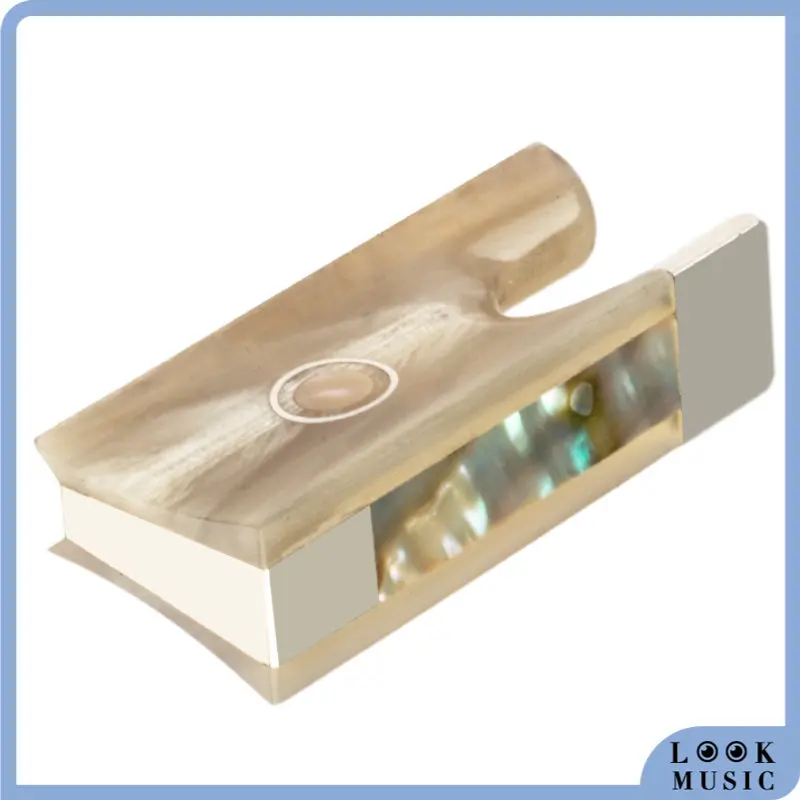 

LOOK Professional Ox Horn Violin Bow Frog for Violin Luthier Maker DIY Replace Parts