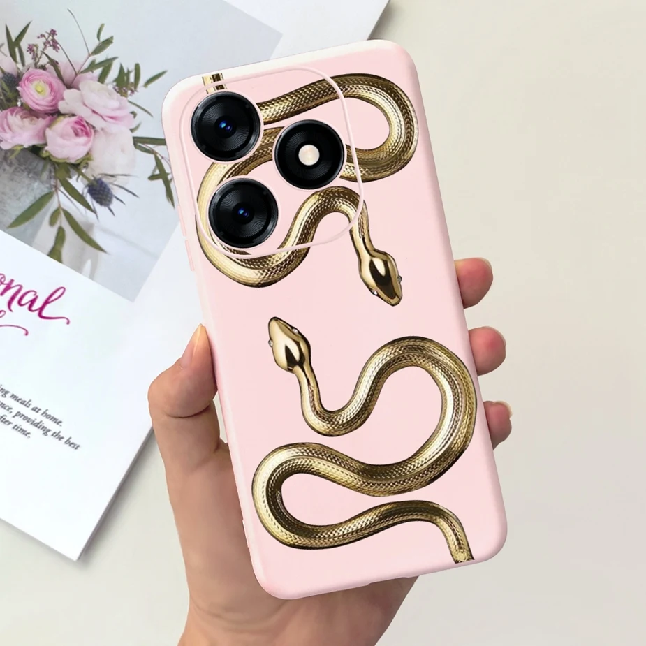 Stylish Candy Painted Silicone TPU Phone Case