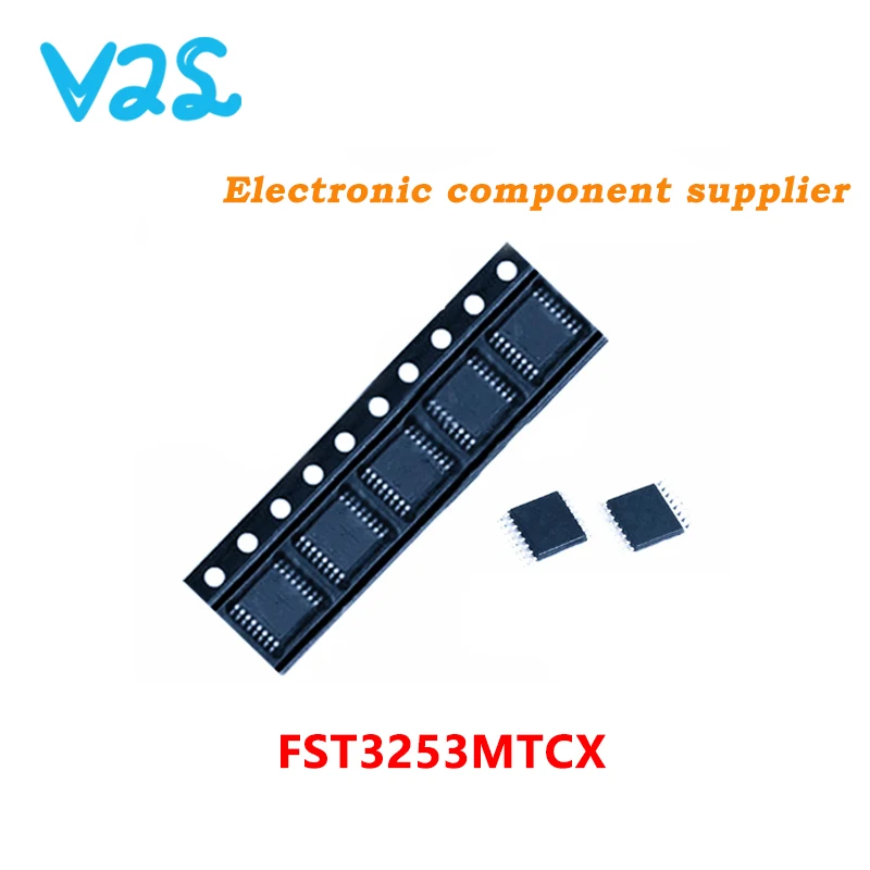 

100% New FST3253MTCX TSSOP16 FST3253 TSSOP-16 FST3253MTC FST3253M TSSOP